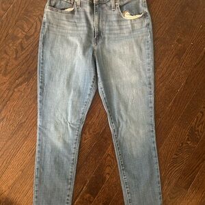 Levi’s size 31 high rise skinny washed but never worn